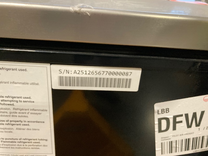 Photo 1 of ***SIMILAR ITEM***
6/5/2026 ***NONE FUNCTIONAL***
Frigidaire Chest Deep Freezer, 10 Cu. Ft. Capacity, Granita Rugged Design-Adjustable Thermostat-Removable Vinyl Coated Wire Basket-Easy Defrost Drain