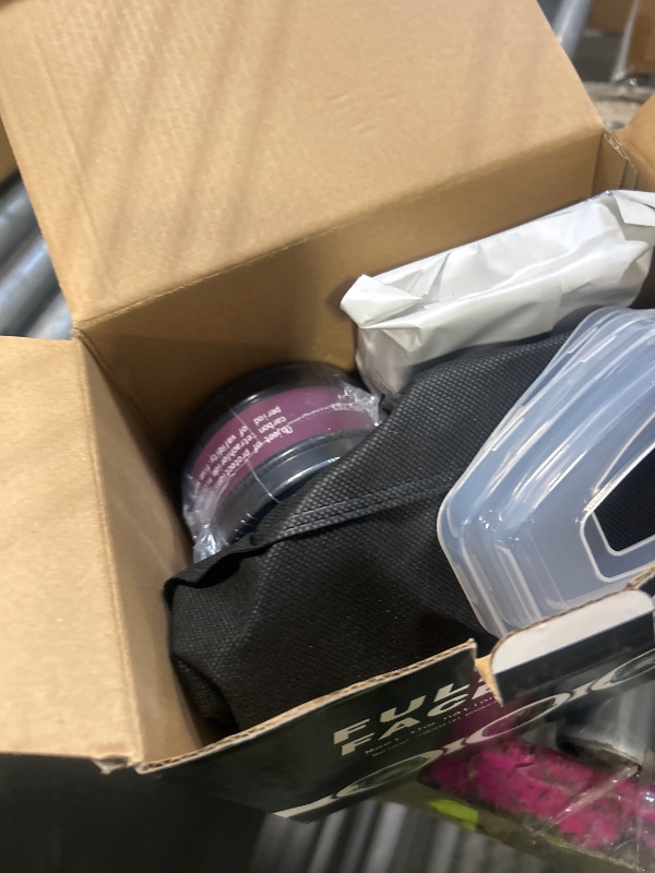 Photo 1 of ****SIMILAR ITEM***
AMZYXUAN Gas Masks Survival Nuclear and Chemical, Gas Mask with 40mm Activated Carbon Filter, Full Face Respirator Mask for Gases, Chemicals, Vapors, Spray Paint, Dust, Welding