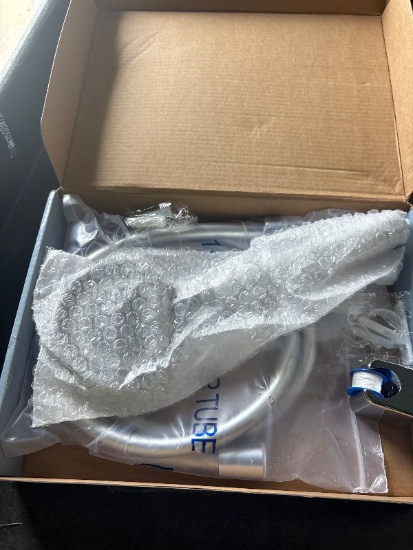 Photo 1 of **MISSING PARTS**
RV Shower Head with Hose, 5+1 Mode High Pressure Replacement with On/Off Switch, Water Saving Motorhome Shower Head for RV/Campervan, Caravan(Silver)