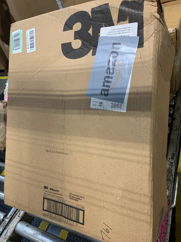 View 3 of ***BENT*** Filtrete 20x25x4 Air Filter MERV 11, MPR 1000 Micro Allergen Defense 2-Pack, Fits Honeywell & AprilAire, AC Furnace HVAC Filters for Home, Pleated Electrostatic (Actual Size 19.88 x 24.63 x 4.31 in)