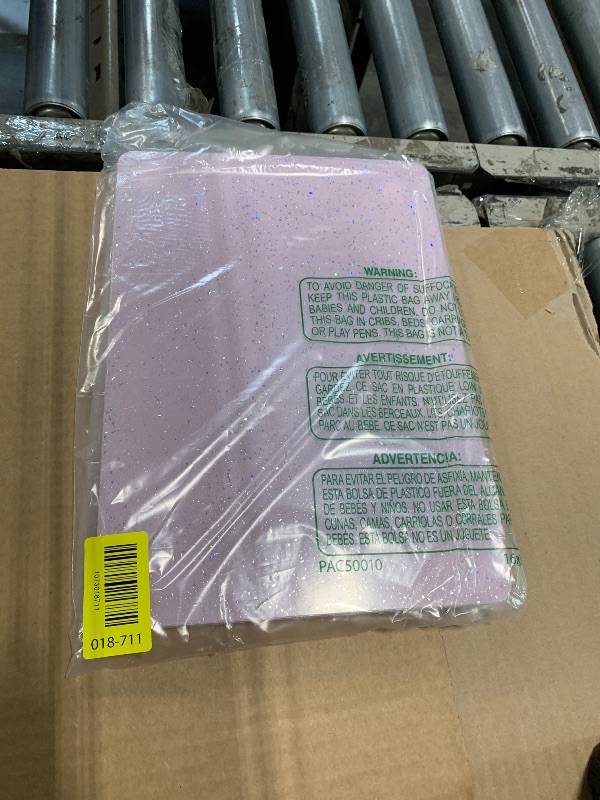 Photo 1 of ** cover only**
Anban Compatible with MacBook Air 13 inch Case 2026 2025 2024-2022 M5 M4 M3 M2 A3449 A3240 A3113 A2681, Glitter Plastic Hard Shell+Keyboard Cover+Screen Protector for MacBook Air 13.6 inch Case, Pink
