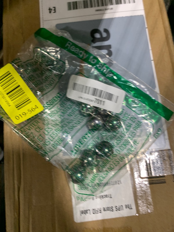 Photo 1 of (10 Pieces) PGN - 3/4" Inch (0.75") Precision Chrome Steel Bearing Balls G25