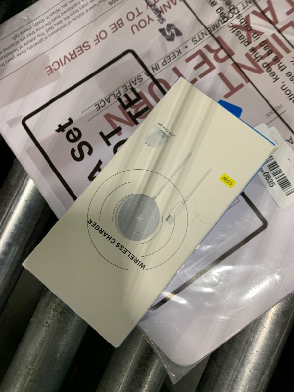 Photo 1 of [Apple MFi Certified]Magnetic Wireless Charger Apple Mag Safe Charger,15W 6FT Fast Wireless Charging Pad for AppleiPhone 16 Pro Max/16 Pro/16 Plus/15 Pro Max/14/13/12/AirPods3/2/Pro/Pro2,Charging Pad