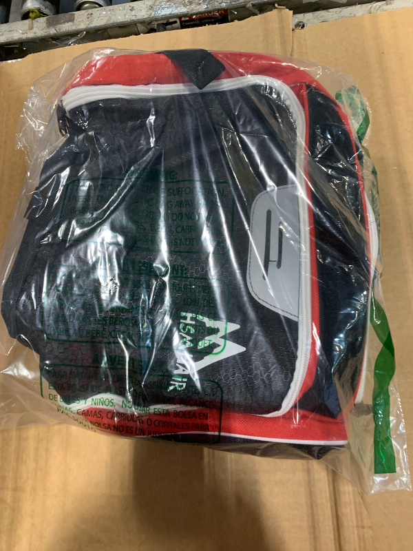 Photo 1 of ** RED**
Hsmihair Baseball Bag - Baseball Backpack Holder, Large Main Compartment,T-Ball & Softball Equipment & Gear for Youth and Adults,Holds Bats, Helmet, Gloves