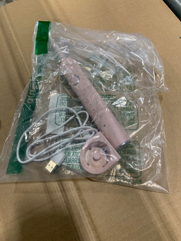 Photo 1 of *** NO 8 BRUSH HEADS *** Rtauys Rotating Electric Toothbrush for Adults with 8 Brush Heads (2 Types), 5 Modes Rechargeable Power Toothbrush with Travel Case and 2 Minute Smrte Timer