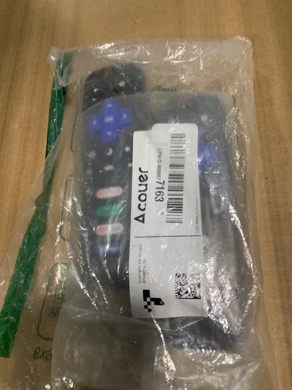 Photo 1 of (Pack of 2) Replacement Remote Control Only for Roku TV, Compatible for TCL Roku/Hisense Roku/Onn Roku/Sharp Roku/Element Roku/Westinghouse Roku/Philips Roku Smart TVs (Not for Roku Stick and Box)