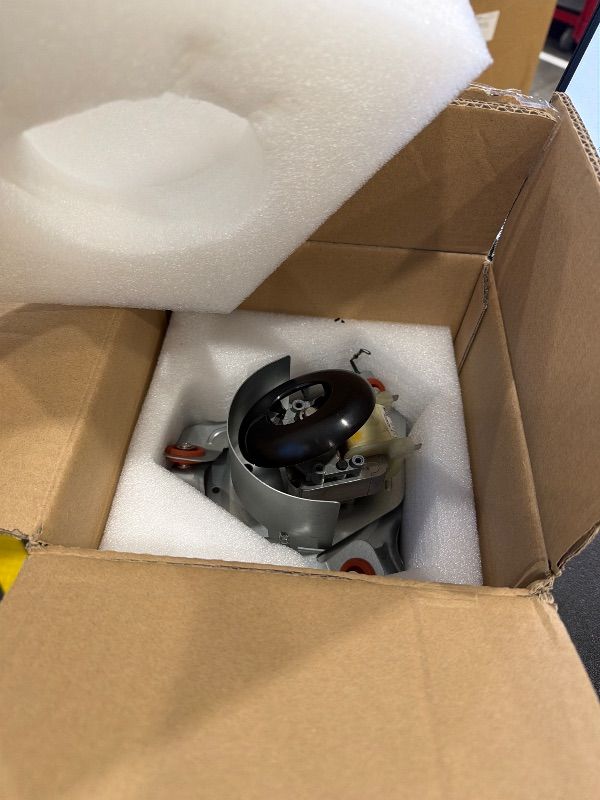 Photo 1 of **UNTESTED**
Hiorucet J238-100-10108 HC21ZE121A Furnace Draft Inducer Blower Motor Assembly for Jakel Carrier Payne Bryant, HC21ZE121 Inducer Motor Replacement Parts for Jakel inc J238-100-10108AT.