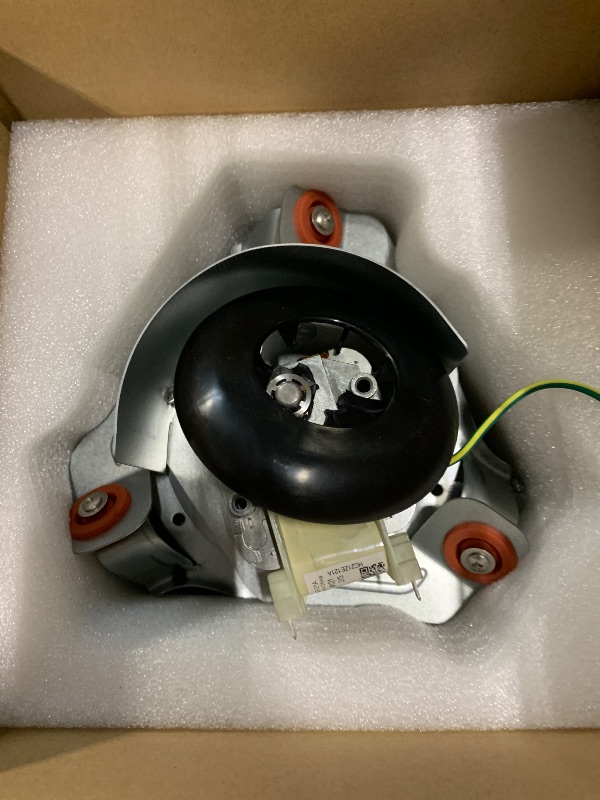 Photo 1 of **UNTESTED**
Hiorucet J238-100-10108 HC21ZE121A Furnace Draft Inducer Blower Motor Assembly for Jakel Carrier Payne Bryant, HC21ZE121 Inducer Motor Replacement Parts for Jakel inc J238-100-10108AT.