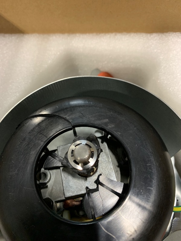 Photo 1 of **UNTESTED**
Hiorucet J238-100-10108 HC21ZE121A Furnace Draft Inducer Blower Motor Assembly for Jakel Carrier Payne Bryant, HC21ZE121 Inducer Motor Replacement Parts for Jakel inc J238-100-10108AT.