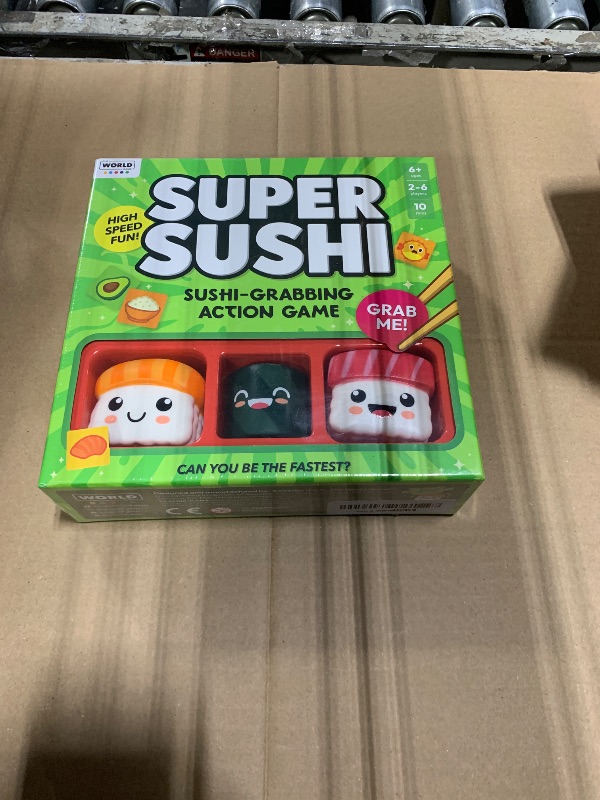 Photo 1 of *** NEW FACTORY SEALED *** Super Sushi – Fun Family Board Game - Hilarious Party Matching Card Game for Kids, Teens & Adults