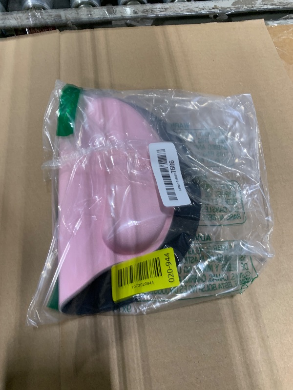 View 2 of *** ONLY MOUSE PAD *** KTRIO Ergonomic Keyboard Wrist Rest and Mouse Pad with Wrist Rest Set, Memory Foam Wrist Support for Typing, Gaming, Office and Home Use, Pale Pink