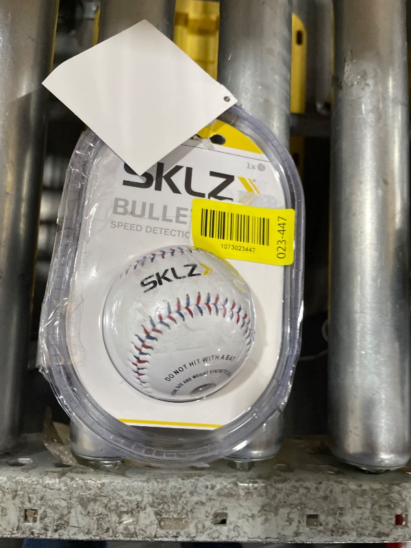 Photo 1 of **NEEDS NEW BATTERY** Sklz Ball -Baseball Pitching Speed Sensor, White