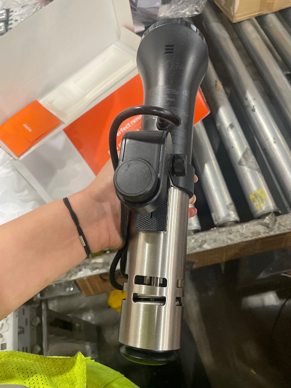 View 3 of **FOR PARTS ONLY, DOESNT POWER ON** Anova Culinary Sous Vide Precision Cooker 3.0 (WiFi), 1100 Watts, Stainless Steel
