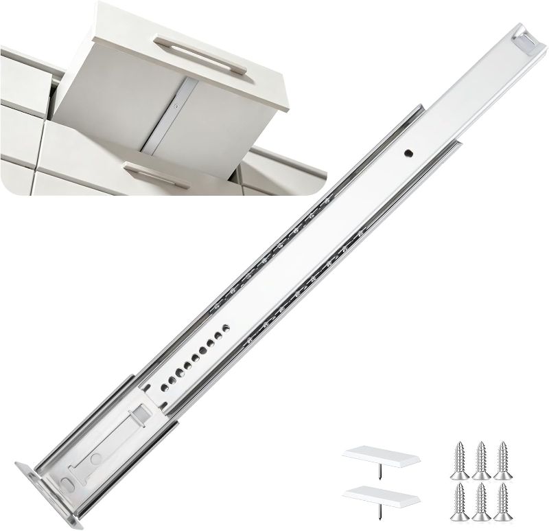 Photo 1 of Center Mount Drawer Slides Bottom Mount for Cabinet