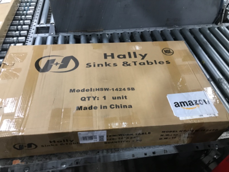 Photo 1 of
hally sinks & tables worktable
