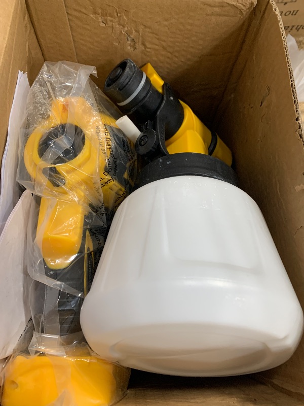 Photo 1 of **POWERS ON** Paint Sprayer, High-Efficiency Electric Spray Paint Gun with 2x4.0Ah Batteries, Easy to Clean & Use, 3 Spray Patterns for Furniture, Walls, Fences, DIY Projects