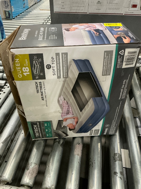 Photo 1 of  Tritech 18" Queen Air Mattress with Built-in AC Pump