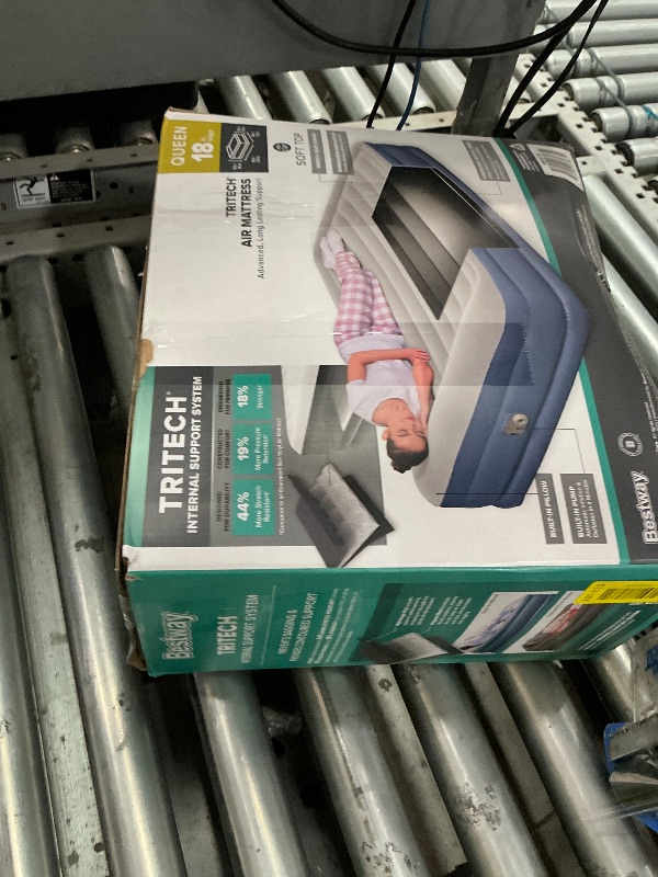 Photo 1 of  Tritech Air Mattress Queen 18" with Built-in AC Pump

