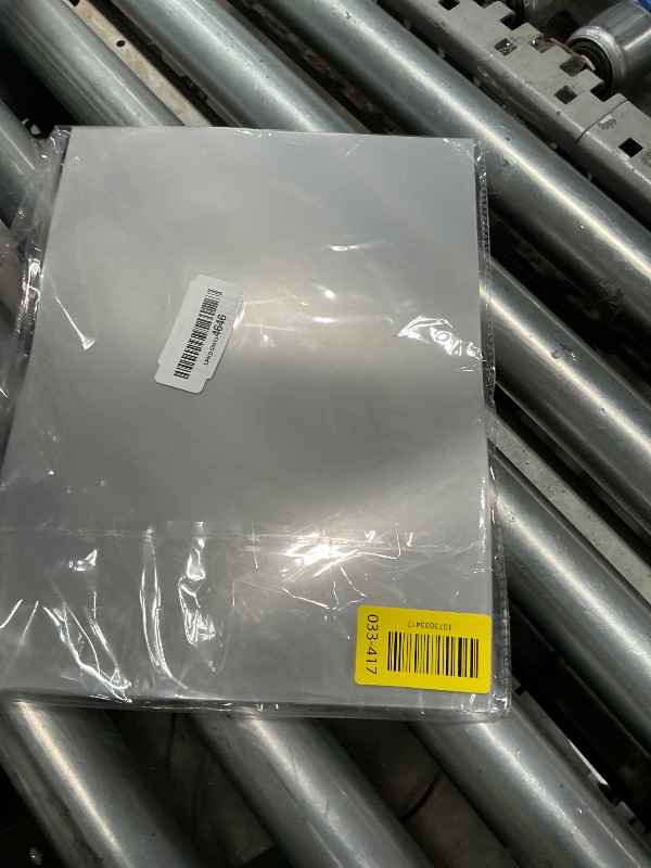 Photo 1 of  Plexiglass Sheets 0.02 Inch Thick, 9" x 12" Thin PET Sheets, Clear Plastic Sheet for Craft, Photo Frame, Sign Blank, DIY Display Project