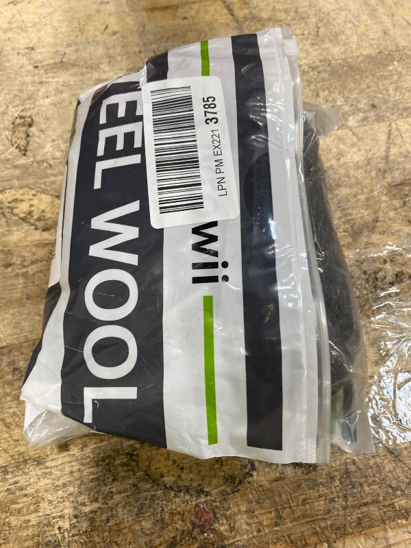 Photo 1 of (2 Pack) Civrowii 0000 Steel Wool Hole Filler, Gap Blocker, Barrier, Also for Glass Fine, Steel Wool Pads for Chrome or Wood Polishing (2)