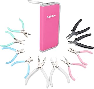 Photo 1 of 10-Piece Jewelry Pliers Set Jewelry Making Tools for Jewelry Repair | Wire Wrapping | Beading and Crafts