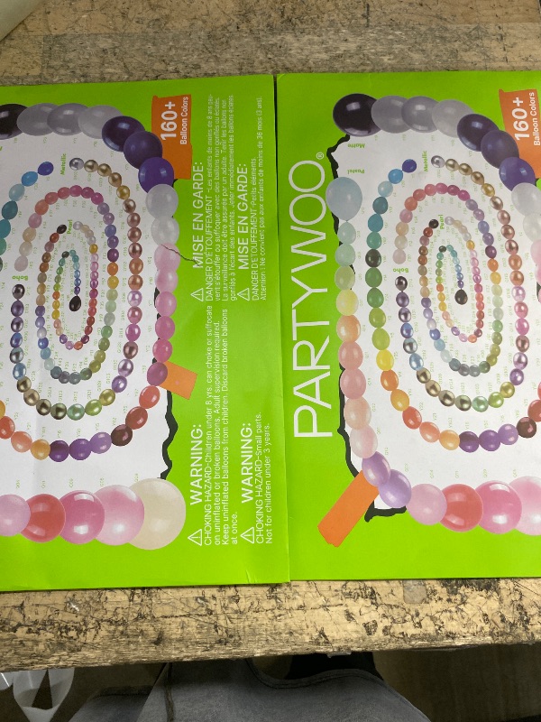 Photo 1 of (2 pack) PartyWoo Purple Balloons 144peice 12 Inch Light Pastel Dark Metallic Purple Lilac Lavender Confetti Balloons for Graduation Baby Shower Birthday Wedding Anniversary Butterfly Princess Party Decorations