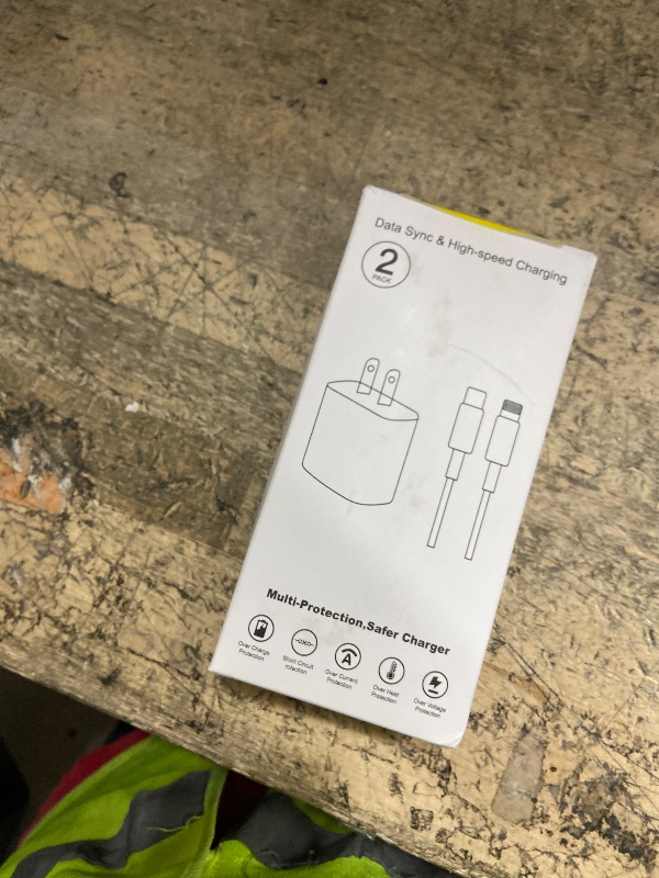 Photo 1 of [Apple MFi Certified]10FT Fast iPhone Charger,Extra Long Apple Charger Fast Charging 2Pack USB C Charger Block Plug + 10Foot Lightning Cable Cord for iPhone 14/Pro/Pro Max/Plus/13/12/11/XS/XR/X/SE2022