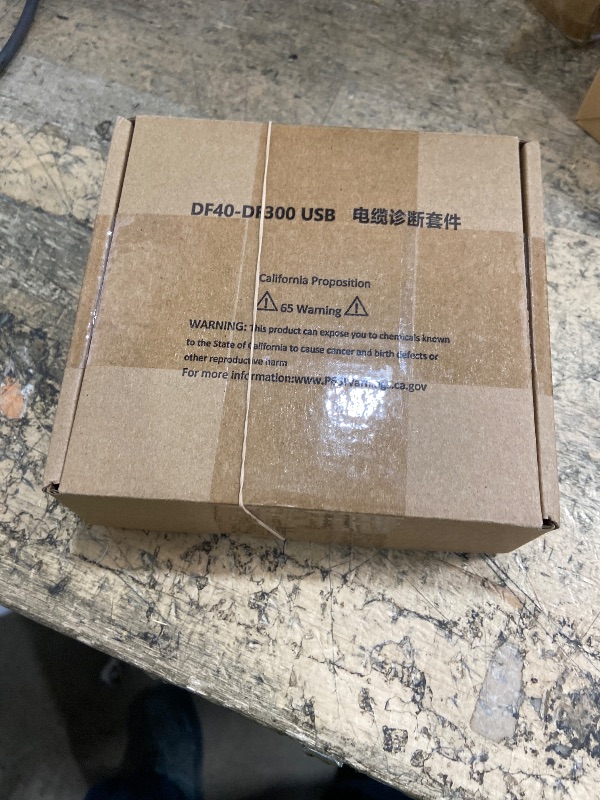 Photo 1 of ***MISSING PARTS***
Bzcovac Diagnostic USB Cable Kit for Suzuki SDS 8.50 Outboard Boat Marine - Compatible with All EFI DF9.9–DF300 Models (1999–2023), Replaces #09933-19863, 09933-19830, 09933-19840, 09933-19880