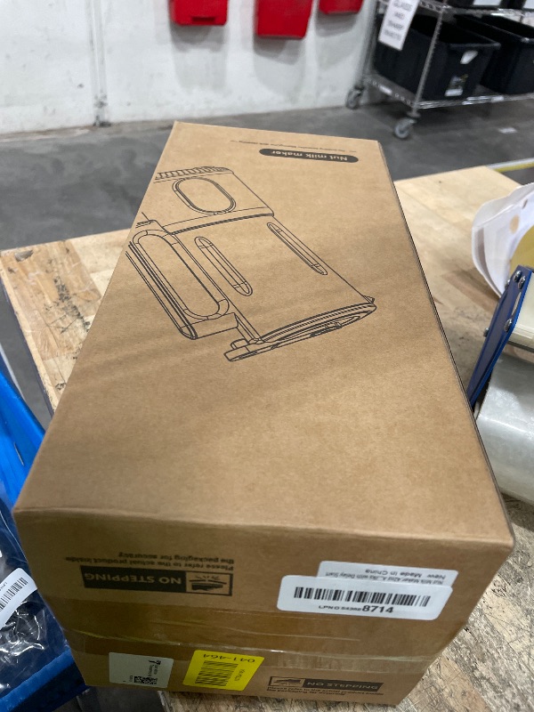 Photo 1 of **FACTORY SEALED** 8 in1 Automatic Nut Milk Maker, 40oz Soybean Milk Machine, Homemade Almond, Oat, Soy, Plant-Based Milk and Non Dairy Beverages, 12 Hours Timer/Room Temp/Auto-Clean/Keep Warm/Boil/Low-Noise