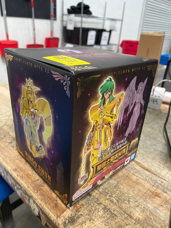 Photo 1 of **FACTORY SEALED** Figure Saint Myth Cloth Ex Saint Seiya Virgo Shun The Heir of The Gold Cloth Anime Action Figures Model Toys