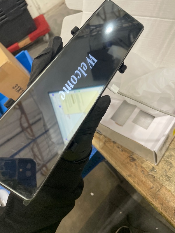 Photo 1 of **ITEMS FACTORY SEALED** 4 Camera System,10" AHD Mirror Rear View Dash Cam, Touch Screen Dash Cam with 128GB Card/Reverse line/WiFi/APP/1080P Night Vision for Car,Pickup,Truck,RV,Bus,SUV,MPV
