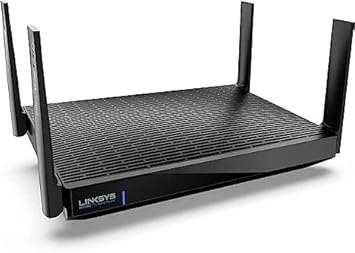 Photo 1 of **REFURBISHED FACTORY SEALED** Linksys Mesh WiFi Hydra Pro 6E Tri-Band Router High-Speed Axe Router for Streaming & Gaming, Speeds up to (AXE6600) 6.6Gbps - MR7500/MR75WH (Renewed)