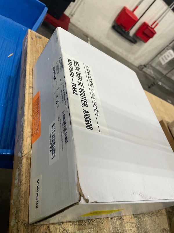 Photo 1 of **REFURBISHED FACTORY SEALED** Linksys Mesh WiFi Hydra Pro 6E Tri-Band Router High-Speed Axe Router for Streaming & Gaming, Speeds up to (AXE6600) 6.6Gbps - MR7500/MR75WH (Renewed)