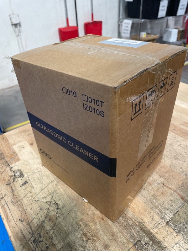 Photo 1 of **ITEMS FACTORY SEALED** CREWORKS Professional Jewelry Cleaning Machine, 2L Jewelry Cleaning Ultrasonic Machine with Heater & Timer, Digital Sonic Cleaning Machine for Cleaning Denture Dental Irrigator Parts Retainer Glasses