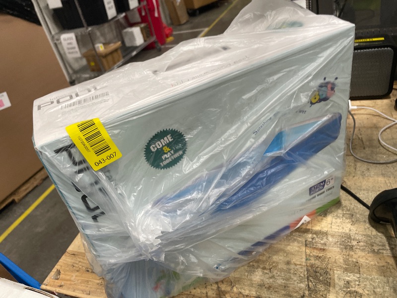Photo 1 of **FACTORY SEALED** Large Inflatable Pool for Kids and Adults,10ft x 6ft Oversized Thickened Blow Up Pool for Kid and Adult, Durable Swimming Pool for Backyard, Outdoor, Garden, Summer Water Party (120"x70"x22")