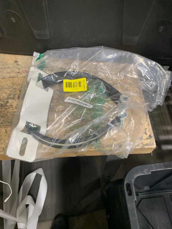 View 2 of (7.3-7.8IN) Welding Gas Bottle Bracket Argon Gas Bottle Round Tank Mount Propane Tank Oxygen Bottle Trolley Bracket Wall Clamp