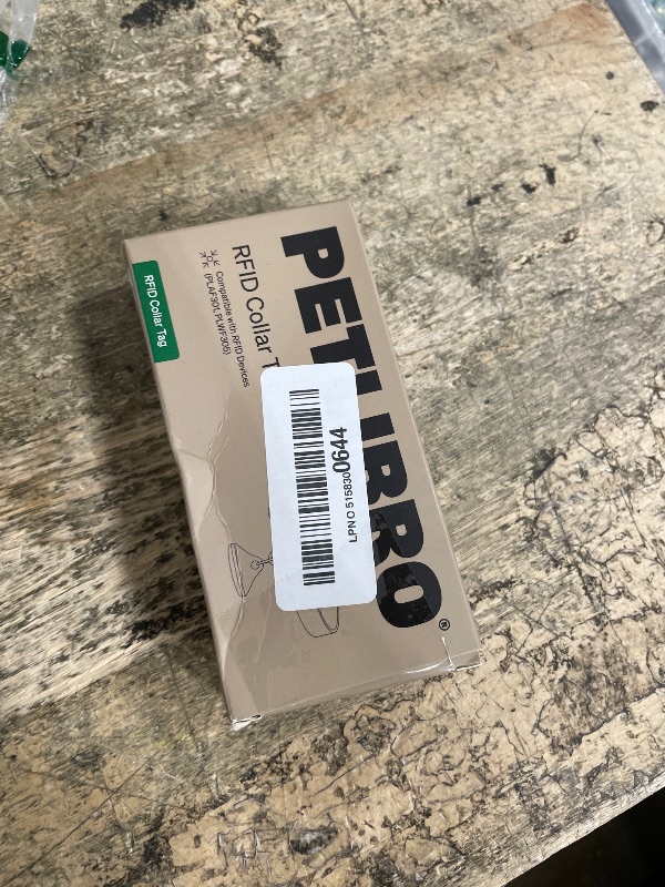 Photo 1 of ***MISSING PARTS***
PETLIBRO Upgraded RFID Collar Tag for One RFID Automatic Cat Feeder PLAF301 and Smart App Monitoring Multi Cats Water Fountain PLWF305, Lightweight and Compact Collar Sensor with Snap Release Design