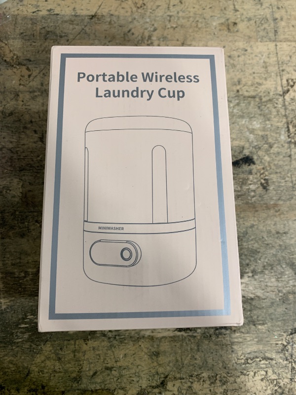 Photo 1 of (xs)Portable Washing Machine,1L Mini Washer Machine for Towel,Underwear,Socks & Baby Clothes, Small Portable Lavadora for Travel, Home Use and Camping