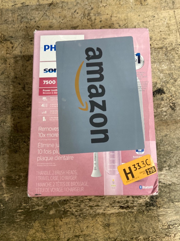 Photo 1 of ****PARTS ONLY **** Philips Sonicare ExpertClean 7500 Pink, Rechargeable Electric Power Toothbrush, HX9690/07
