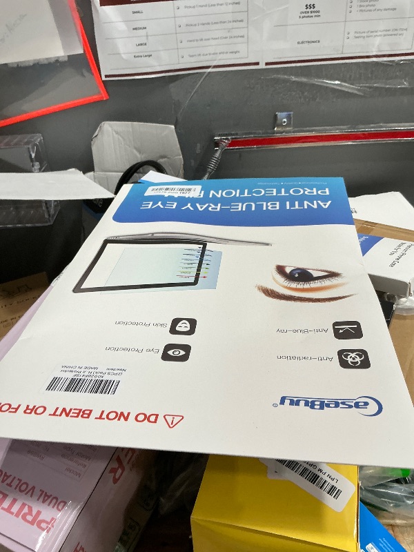 Photo 1 of (2PCS Pack) HP 14 inch Laptop Screen Protector Anti Blue Light Glare for HP 14" Laptop/HP Pavilion X360 14/HP Chromebook 14/HP Stream 14/HP ProBook 14, Eye Protection Computer Monitor Screen Protector