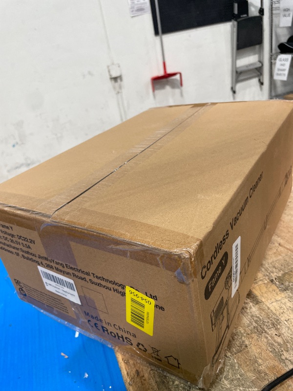 Photo 1 of **FACTORY SEALED**  AIPOWAY Cordless Vacuum Cleaner 580W 50Kpa Vacuum Cleaners for Home, 65 Mins Battery Stick Vacuum Anti-Tangle, Self-Standing, 8-in-1 Lightweight Vacuum for Hardwood Floor/Carpet/Pet Hair