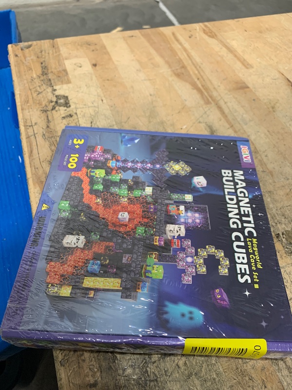 Photo 1 of **FACTORY SEALED** IGIVI Magnetic Blocks - Build Mine Magnet World, STEM Magnetic Building Blocks for Kids Ages 4-6 6-8 8-12, Building Toys Games for Boys Girls Ages 3+, Birthday Toys Gifts for Kids Toddlers