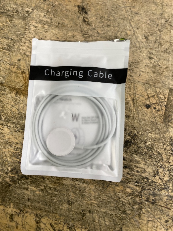Photo 1 of ???? ???????? for Apple Watch Charger Magnetic Fast Charging Cable [Portable] Magnetic Wireless Charging Compatible with iWatch Series Ultra/SE/11/10/9/8/7/6/5/4/-[3.3FT] White