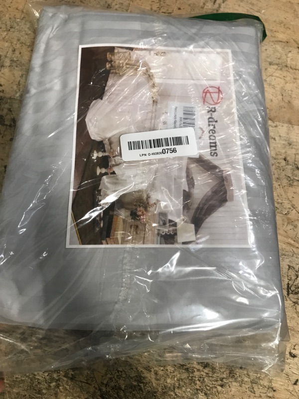 View 2 of 1 Piece Luxury Alaskan King Size (132'' x 120") Flat Sheet 800 Thread Count 100% Egyptian Cotton Flat Sheet - Wrinkle, Fade, Stain Resistant - Sage Solid