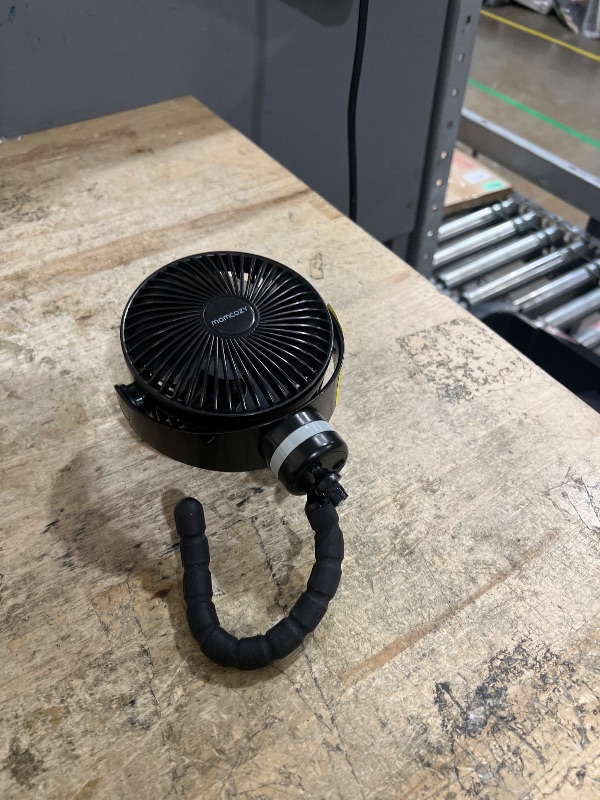 Photo 1 of ***MISSING PARTS***
Momcozy 8000mAh Portable Stroller Fan | 27H Ultra-long Battery Life | Detachable 4 Speed 360°Rotate | 2 Modes LED Night Light, USB Rechargeable Handheld Cooling Fan for Travel, Car Seat, Bedroom
