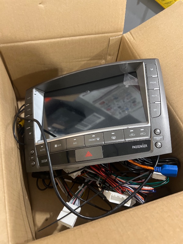 Photo 1 of [8 Core 4+64G] Upgrade Android Radio for Lexus IS250 IS350 2006-2012, 9 inch IPS Touchscreen Carplay Stereo - 3D Car Model, Cooling Fan, 5G/WiFi, DSP Hi-Res, Custom UI Design + Backup Camera + Canbus