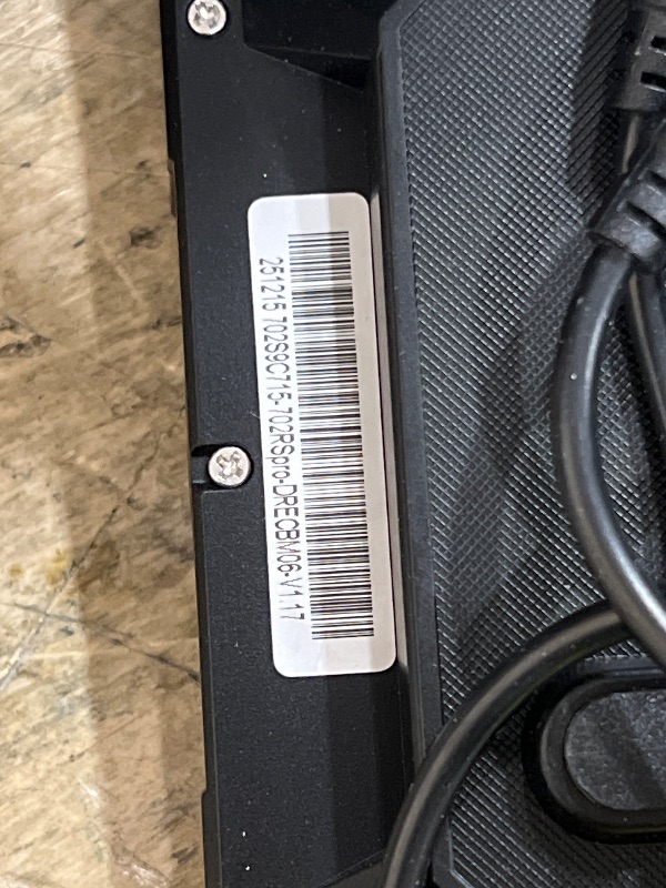 Photo 1 of **BACK HAS DAMAGE, FOR PARTS ONLY**Carpuride W702RS PRO Motorcycle GPS Wireless Carplay/Android Auto/Radar BSD, 7" Waterproof Motorbike Touch Screen, with BM05 Mount, Bluetooth Trans, Intercom,Wired Controller, Navigation