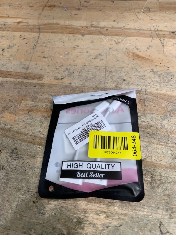 View 2 of [Apple MFi Certified] iPhone Headphones Adapter, 2 Pack 2 in 1 Lightning to 3.5 mm Headphone Jack Aux Audio + Charger Cable Splitter Adapter Dongle for iPhone 14 13 12 11 Pro Max XS XR X 8 7 iPad
