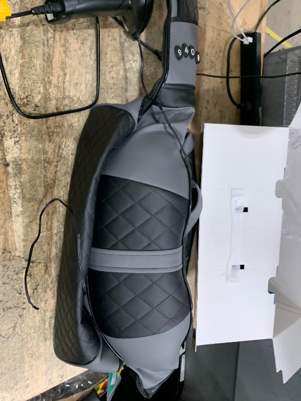 Photo 1 of ***SEE NOTES***RESTECK Massagers for Neck and Back with Heat - Deep Tissue 3D Kneading Pillow, Electric Shiatsu Shoulder Massage, Foot, Legs,Body - Relieve Muscle Pain - Office, Home & Car