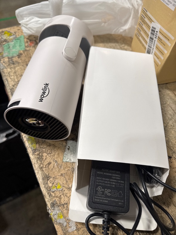 Photo 1 of [Built-in Apps & 2026 Upgraded] Mini Projector with WiFi 6 and Bluetooth 5.4 Support 4K 1080P Auto Keystone 180° Rotatable Projector Portable Compatibile with HDMI/TV Stick/Memory Stick/Laptop, White
